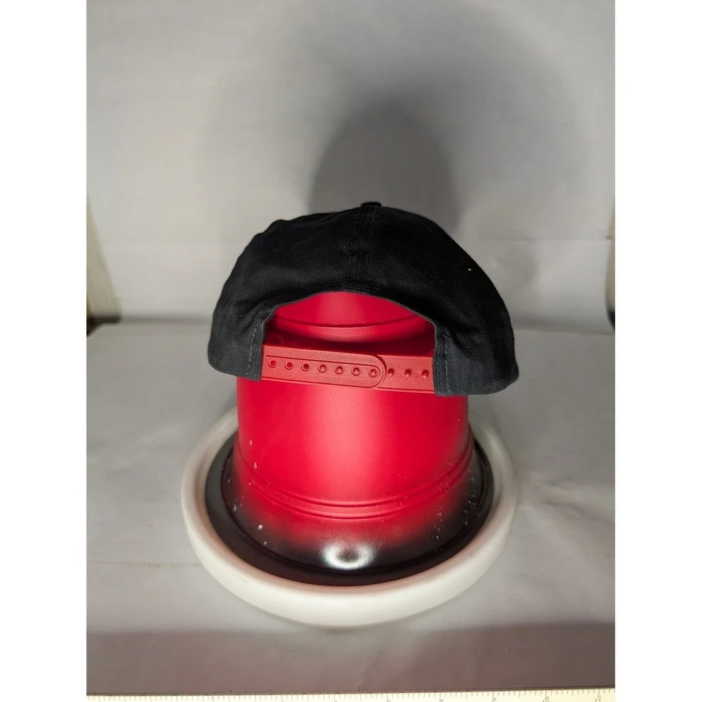 Pabst Blue Ribbon PBR Beer Snapback Hat Black Red Rope Outdoor Cap Mens OSFM - Picture 3 of 7